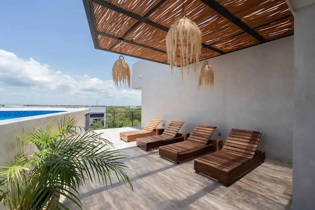 Jungle Oasis Secret Apartment Tulum