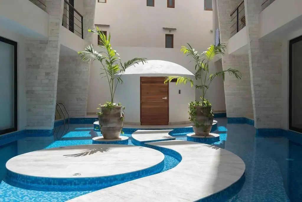 Jungle Oasis Secret Apartment Tulum 0*,
